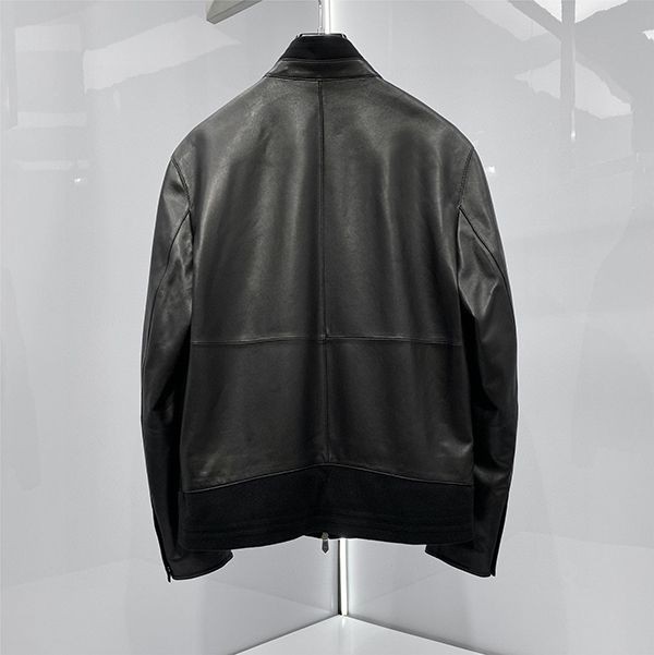高級ジャケット♪エルメス レザージャケット コピー 数量限定！ ert35032